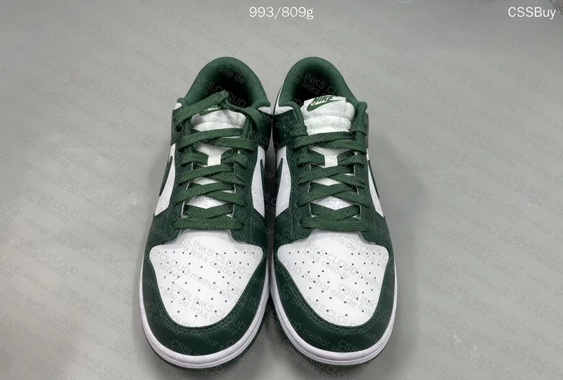 Dunk Michigan/Spartan Green