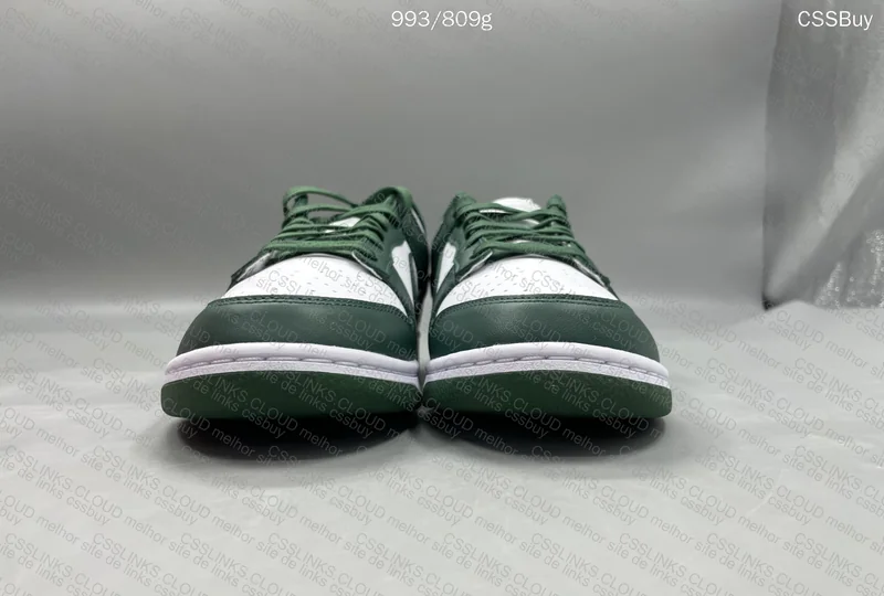 Dunk Michigan/Spartan Green 2