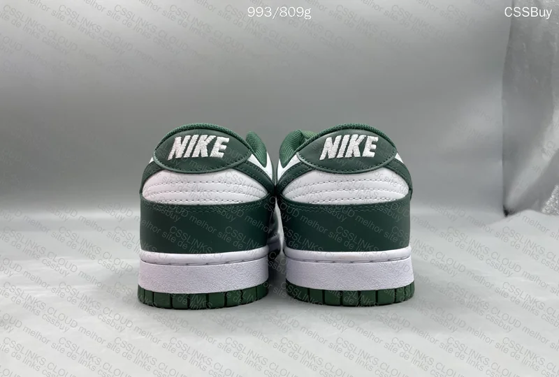 Dunk Michigan/Spartan Green 3