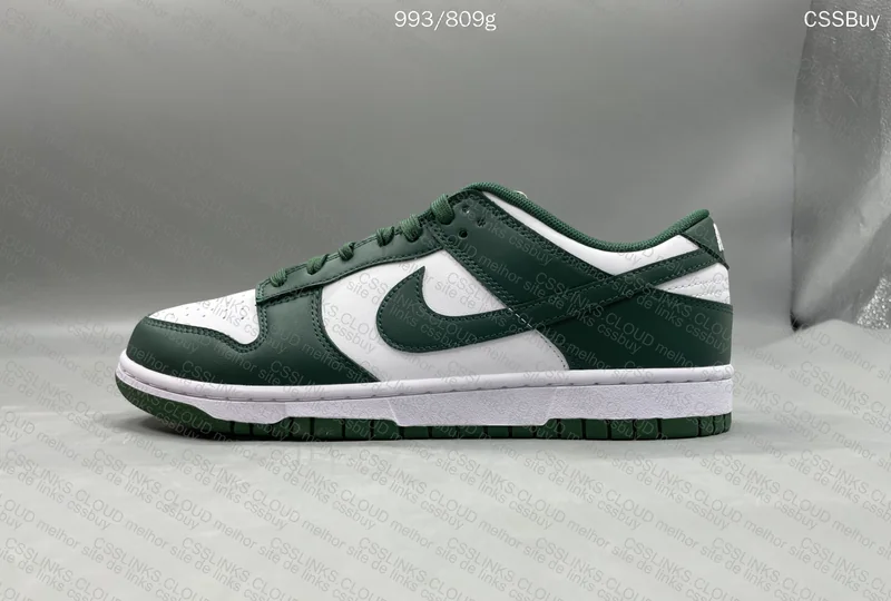 Dunk Michigan/Spartan Green 5