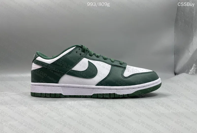 Dunk Michigan/Spartan Green 6