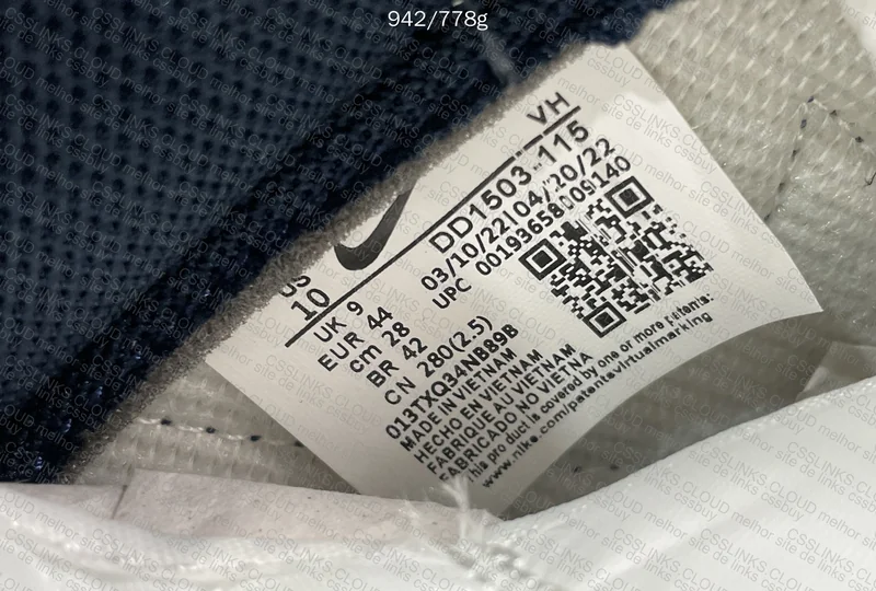 Dunk Midnight Blue from Sir 7