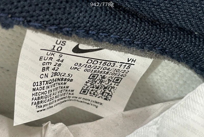 Dunk Midnight Blue from Sir 8