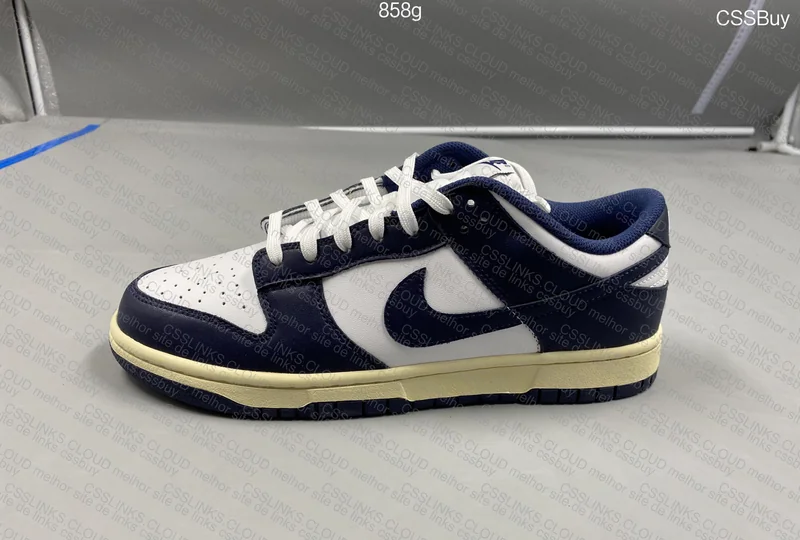 dunk midnight navy