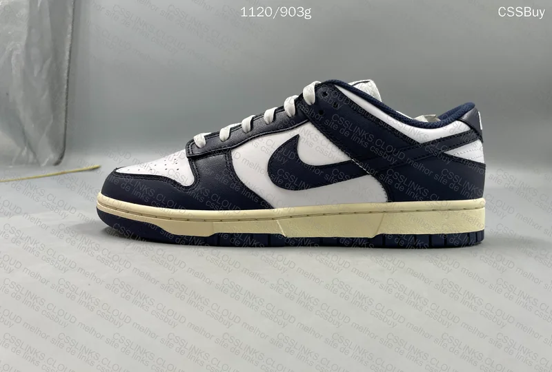 Dunk Midnight navy 5
