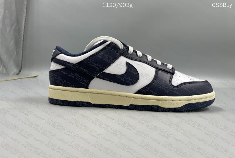 Dunk Midnight navy 7