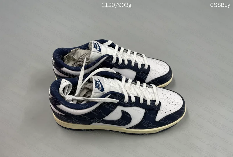 Dunk Midnight navy 8