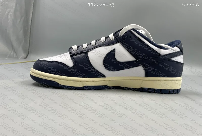 Dunk Midnight navy 9