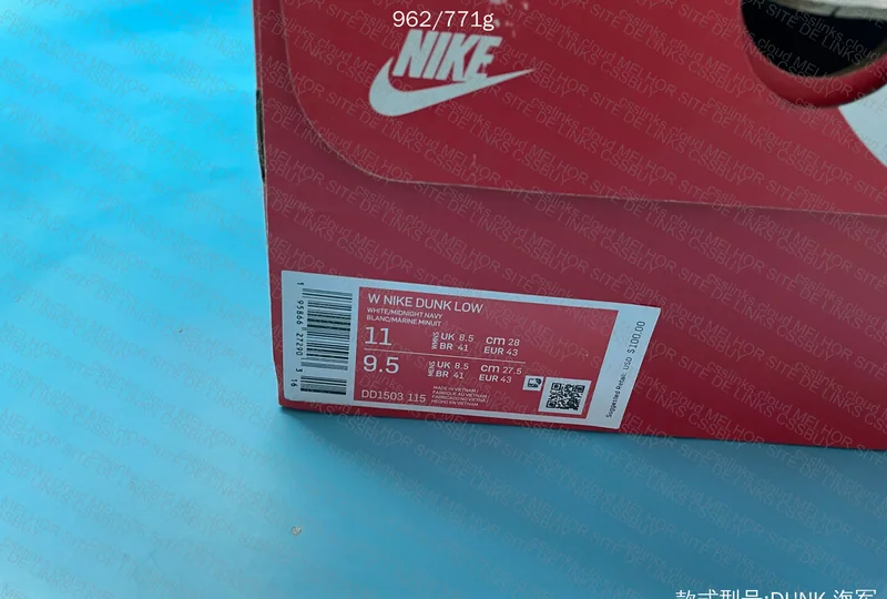 Dunk Midnight Navy 8