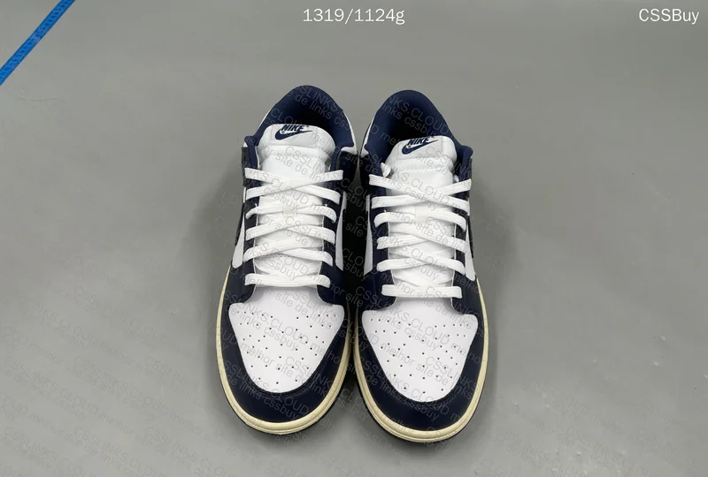 dunk midnight navy VT batch