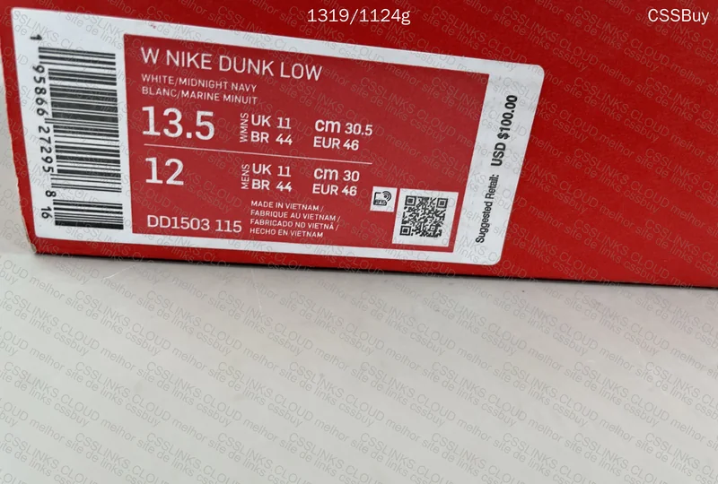 dunk midnight navy VT batch 10