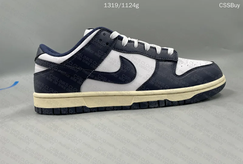 dunk midnight navy VT batch 7