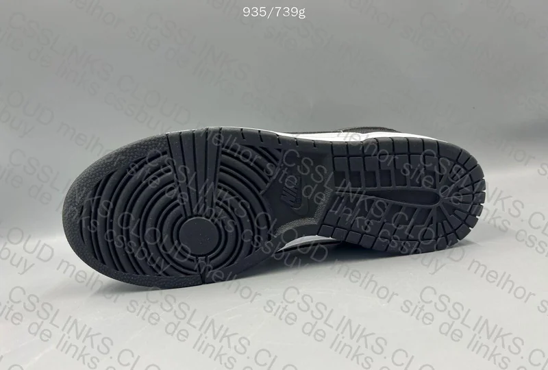 Dunk Mini Swoosh - Black Total Orange 2