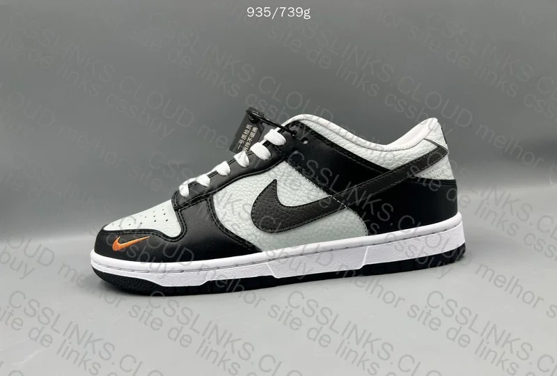 Dunk Mini Swoosh - Black Total Orange 7