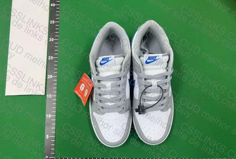 Dunk Mini Swoosh Wolf Grey Game Royal - JMDY