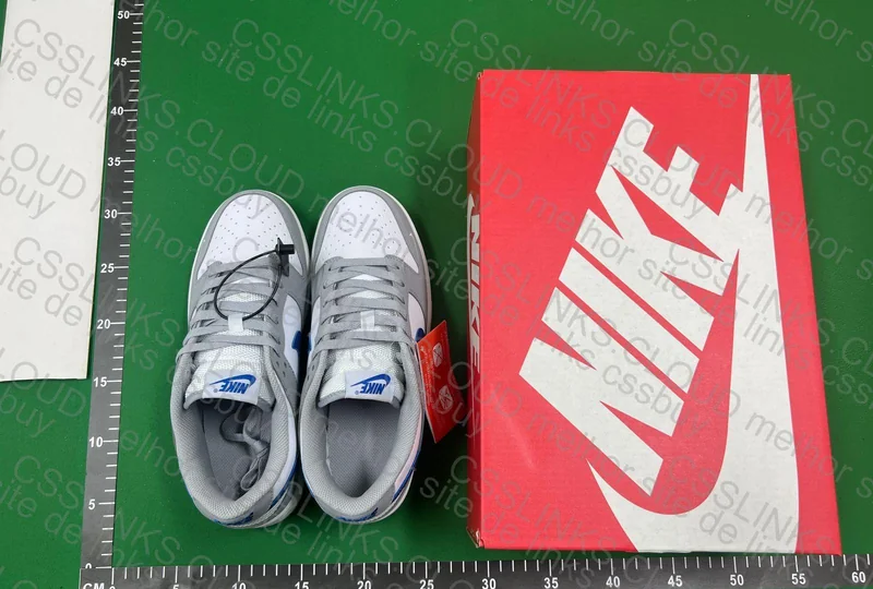 Dunk Mini Swoosh Wolf Grey Game Royal - JMDY 2