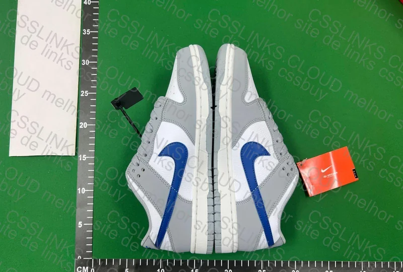 Dunk Mini Swoosh Wolf Grey Game Royal - JMDY 4