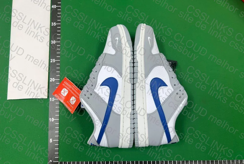 Dunk Mini Swoosh Wolf Grey Game Royal - JMDY 5