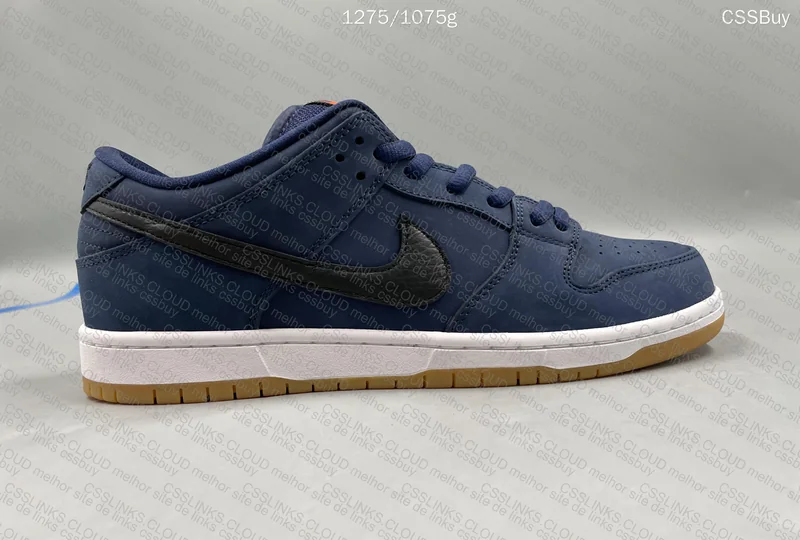 dunk navy black gum 10