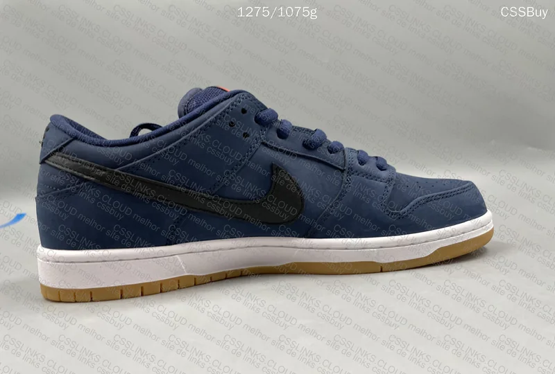 dunk navy black gum 6