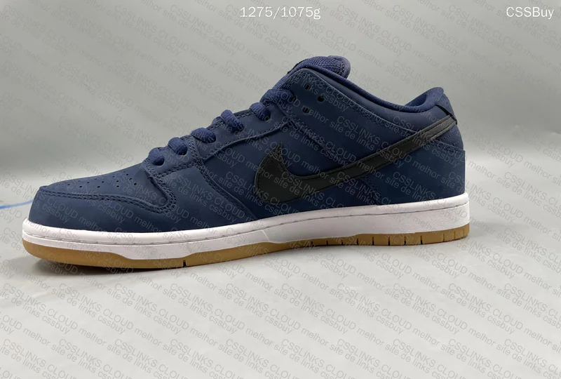 dunk navy black gum 9