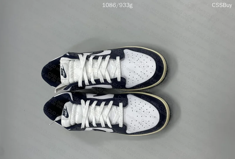 Dunk navy blue 2