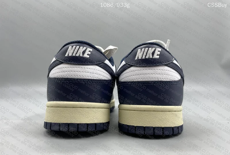 Dunk navy blue 3