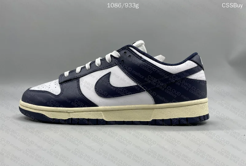 Dunk navy blue 4