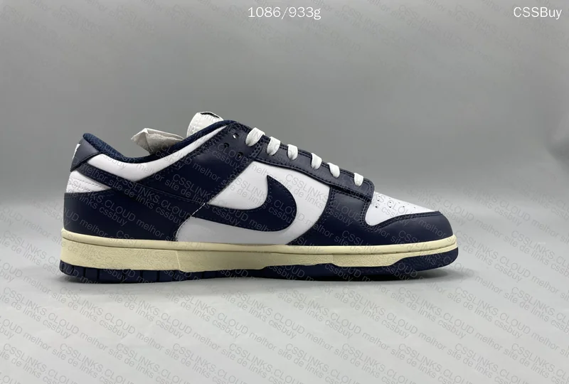 Dunk navy blue 5