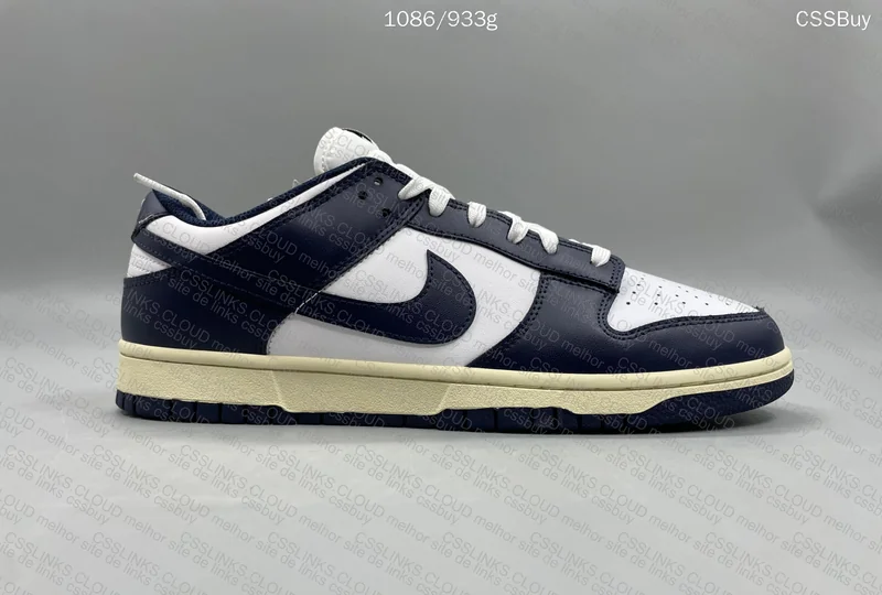 Dunk navy blue 8