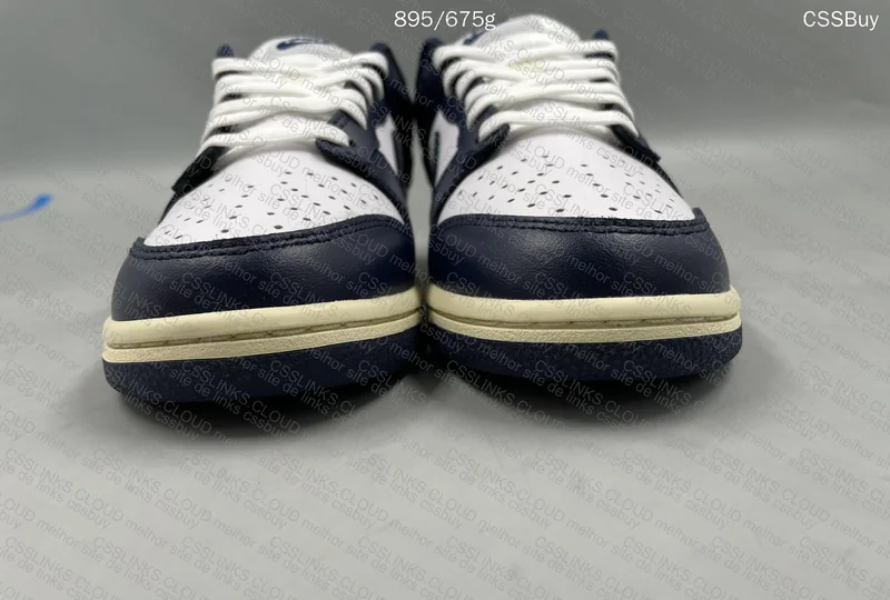 Dunk Navy Blue 2