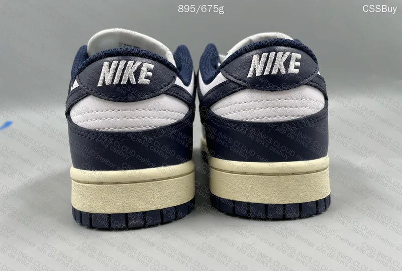 Dunk Navy Blue 3