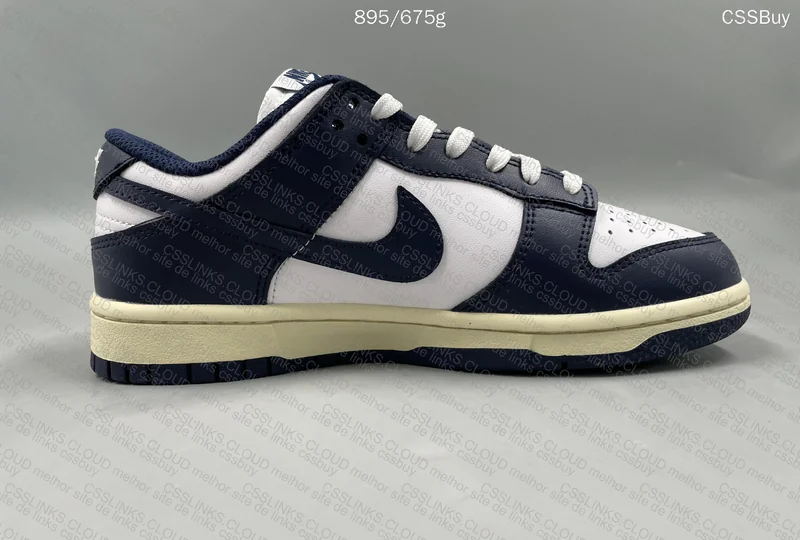 Dunk Navy Blue 4