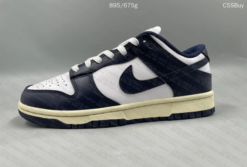 Dunk Navy Blue 5