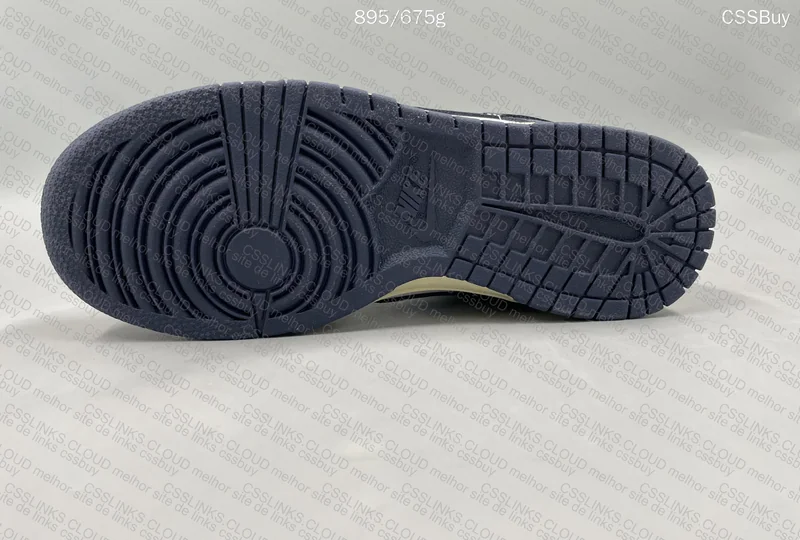 Dunk Navy Blue 6