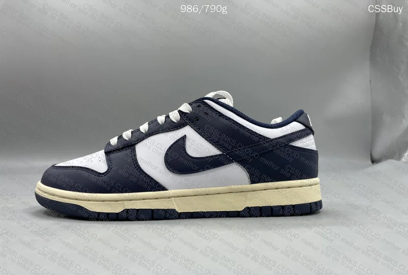 Dunk Navy blue 4