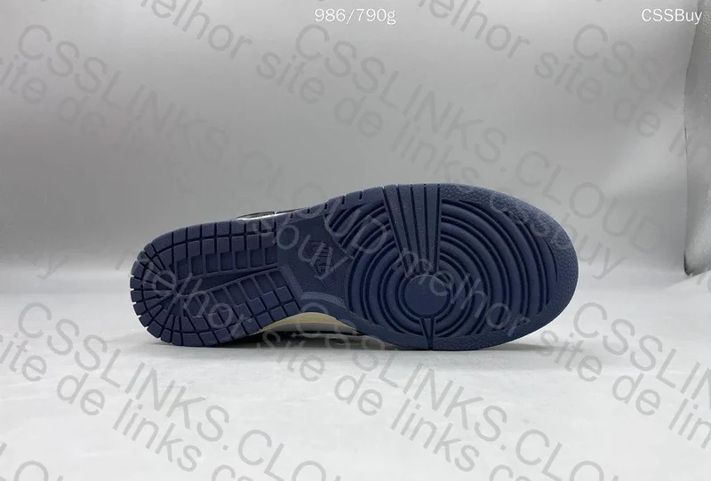 Dunk Navy blue 5