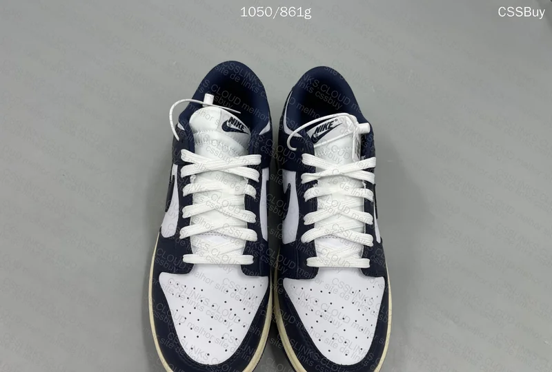 Dunk Navy Blue 2