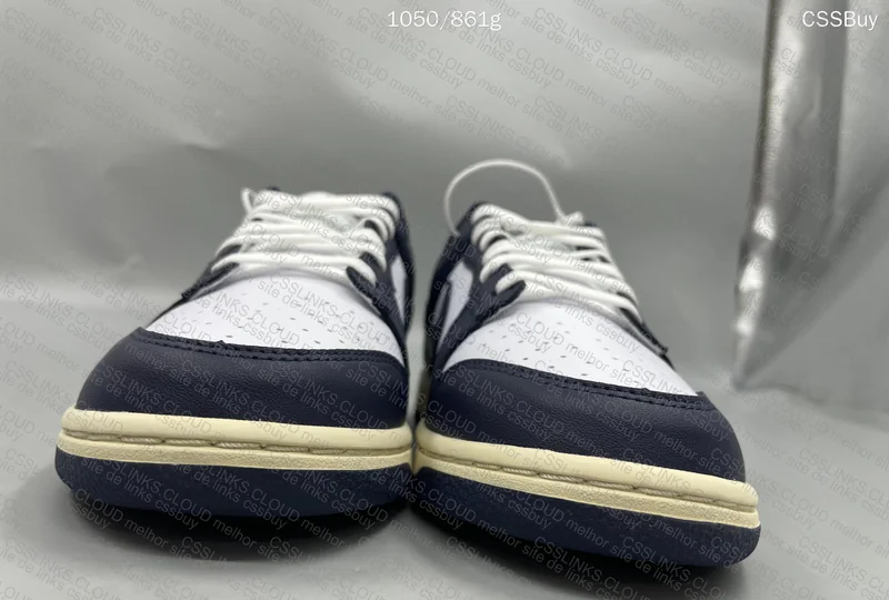 Dunk Navy Blue 3
