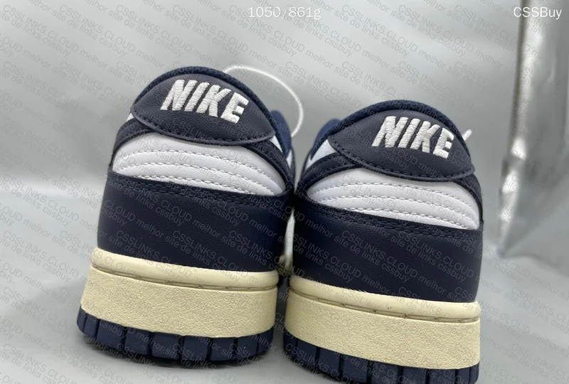 Dunk Navy Blue 4