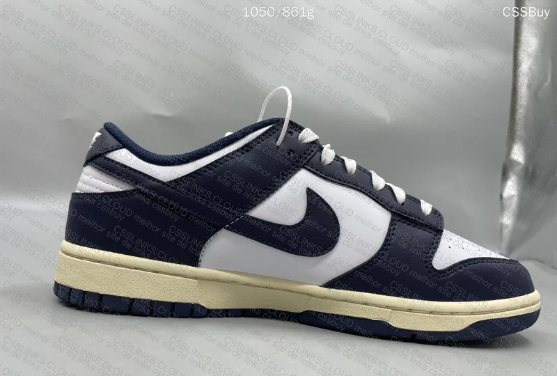 Dunk Navy Blue 5