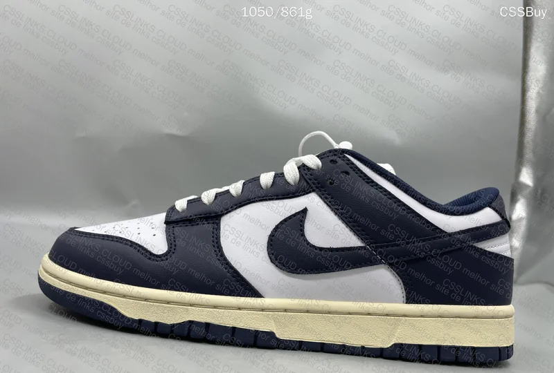 Dunk Navy Blue 6