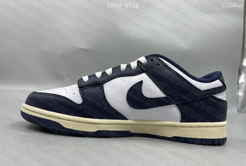Dunk Navy Blue 8