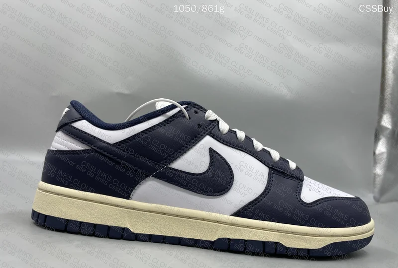 Dunk Navy Blue 9