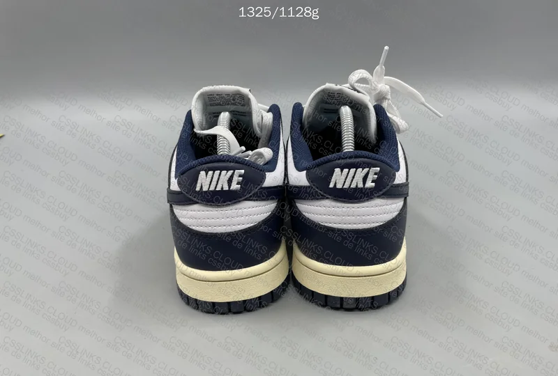 dunk Navy blue 3