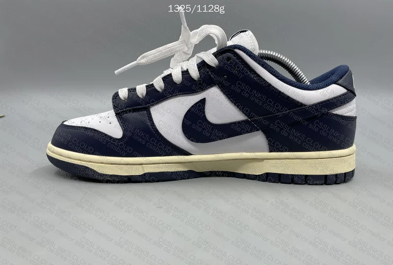 dunk Navy blue 4