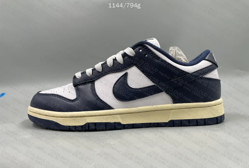 Dunk Navy Blue