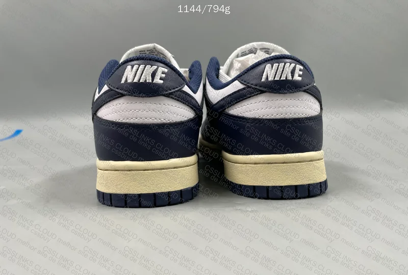 Dunk Navy Blue 2