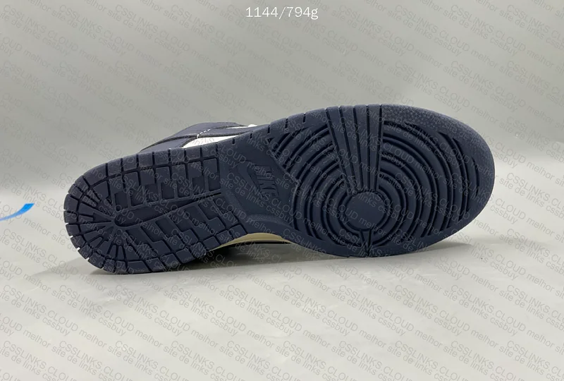 Dunk Navy Blue 6