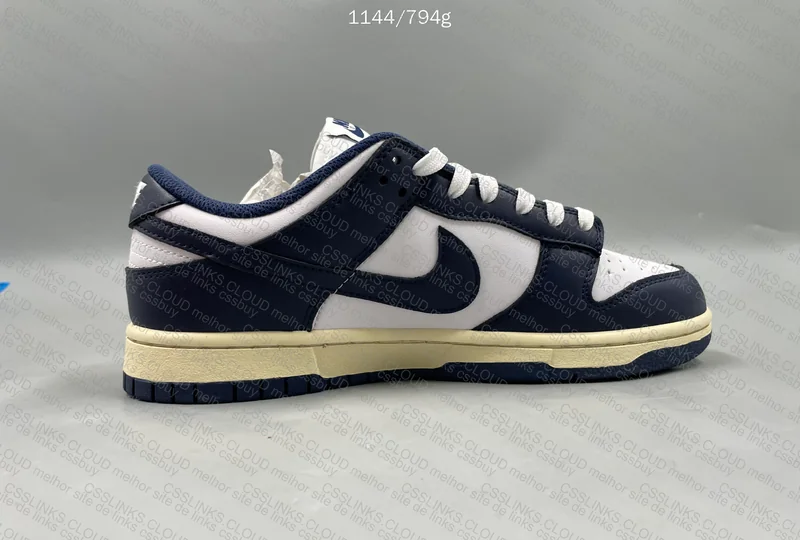 Dunk Navy Blue 7
